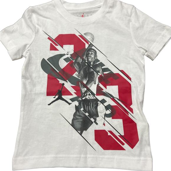 Boys Michael Jordan T-Shirt Size 3 - 4 Yrs - Picture 1 of 3